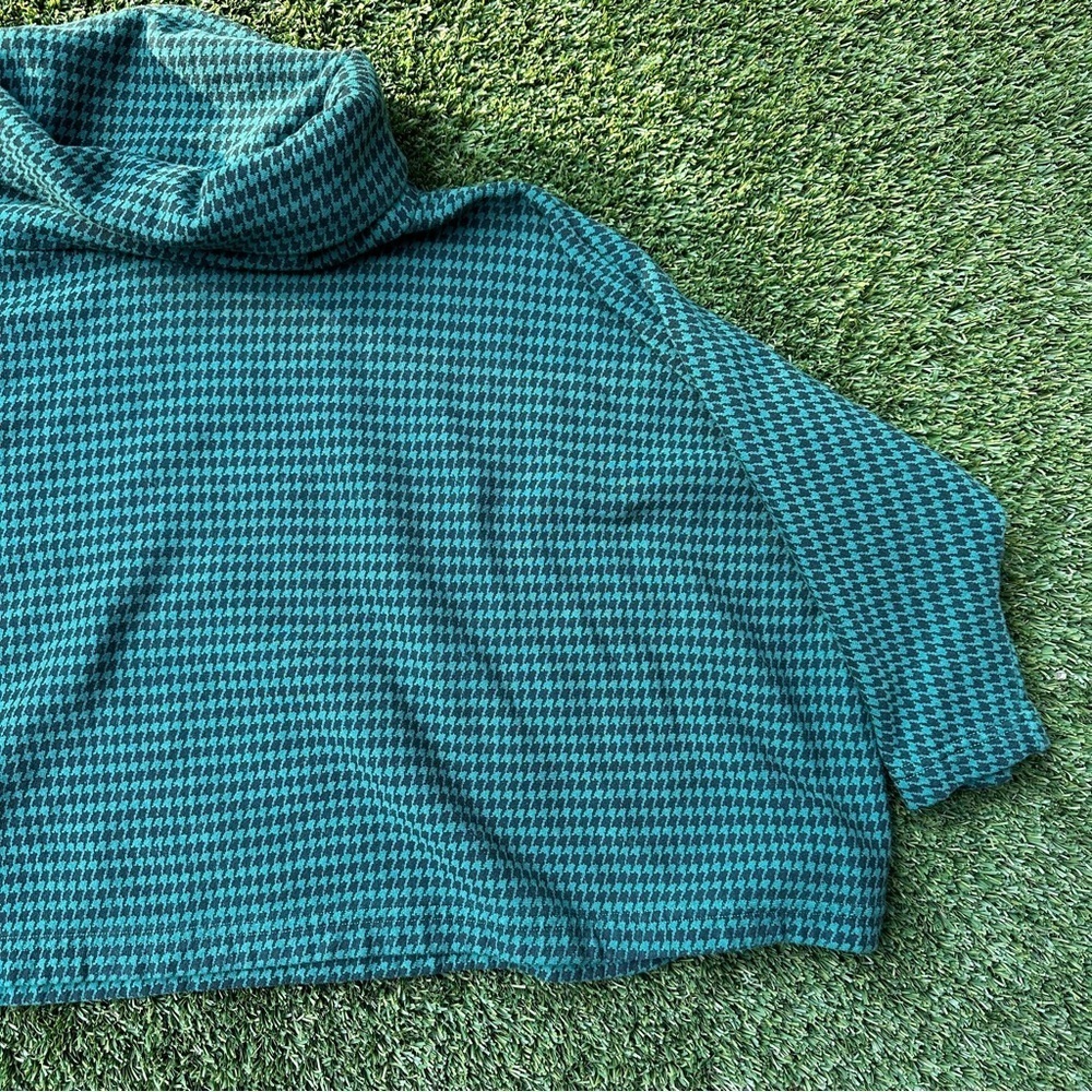 Bryn Walker houndstooth top - Picture 9 of 9